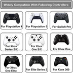 XDcase 16pcs Sponge Aiming Precision Rings for PS4 / PS5 / Xbox / Switch / Google Stadia, 16PCS