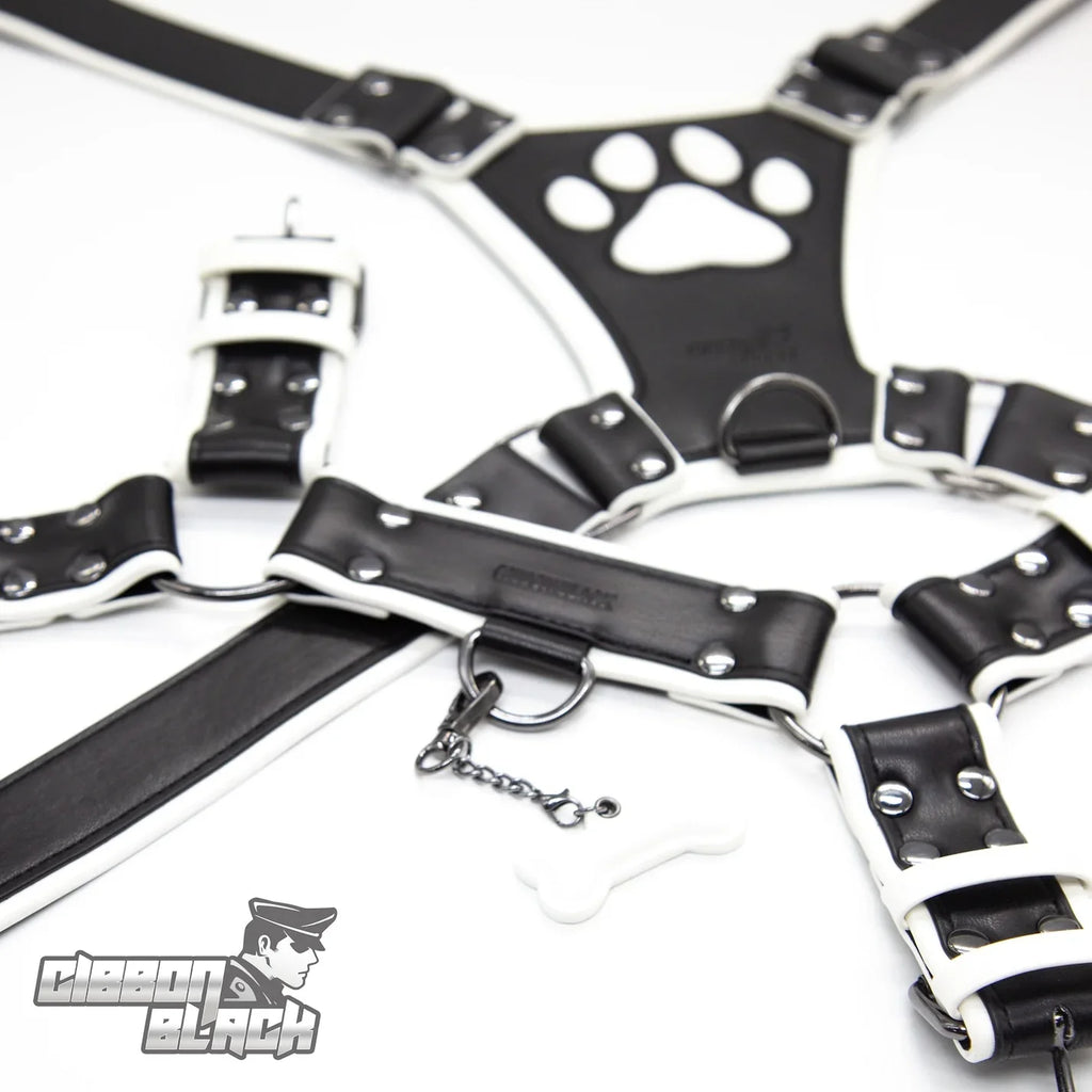 PU Leather Puppy Harness