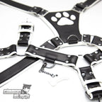 PU Leather Puppy Harness