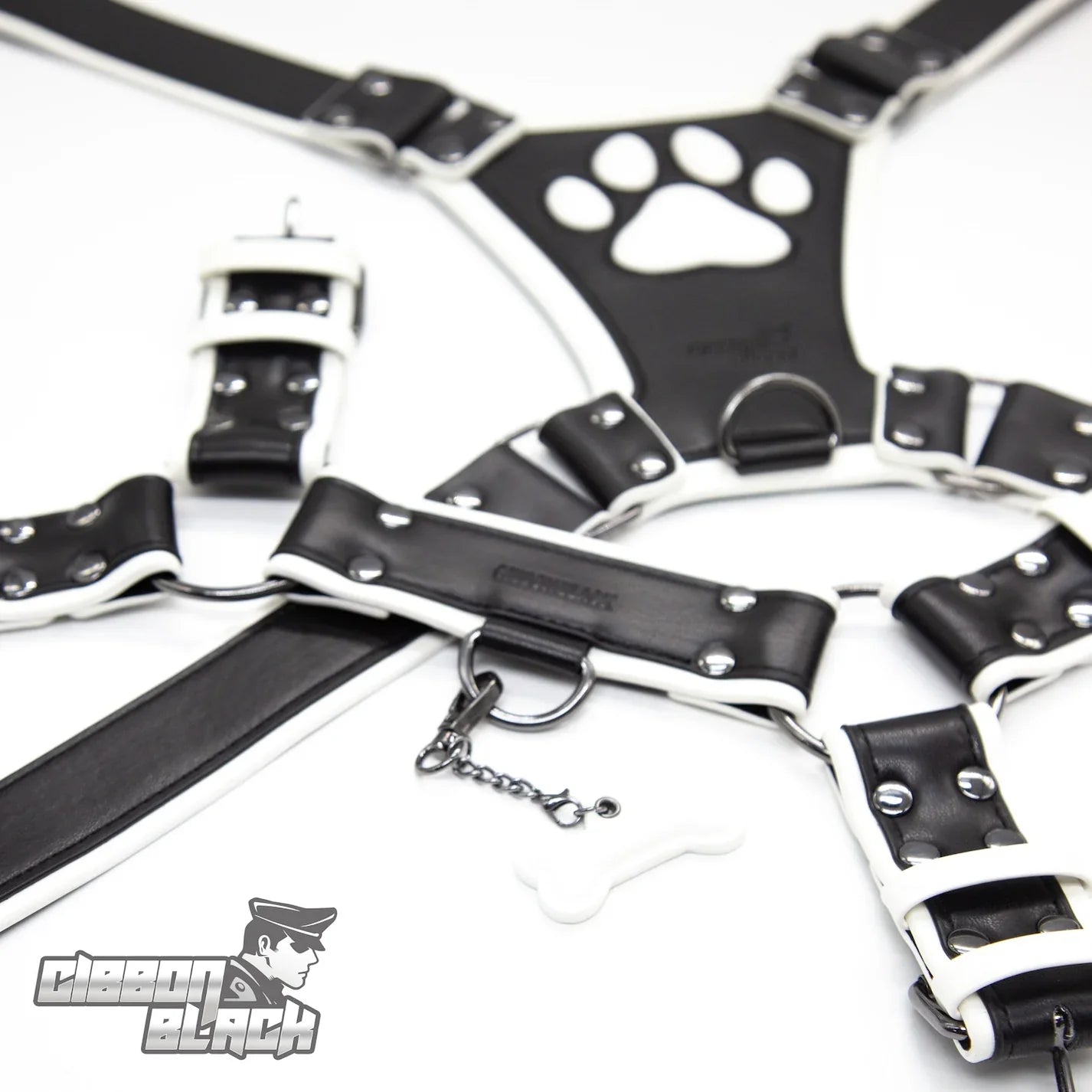 PU Leather Puppy Harness