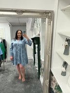 Cotton Floral Dress | One Size 8–18 | 100% Cotton