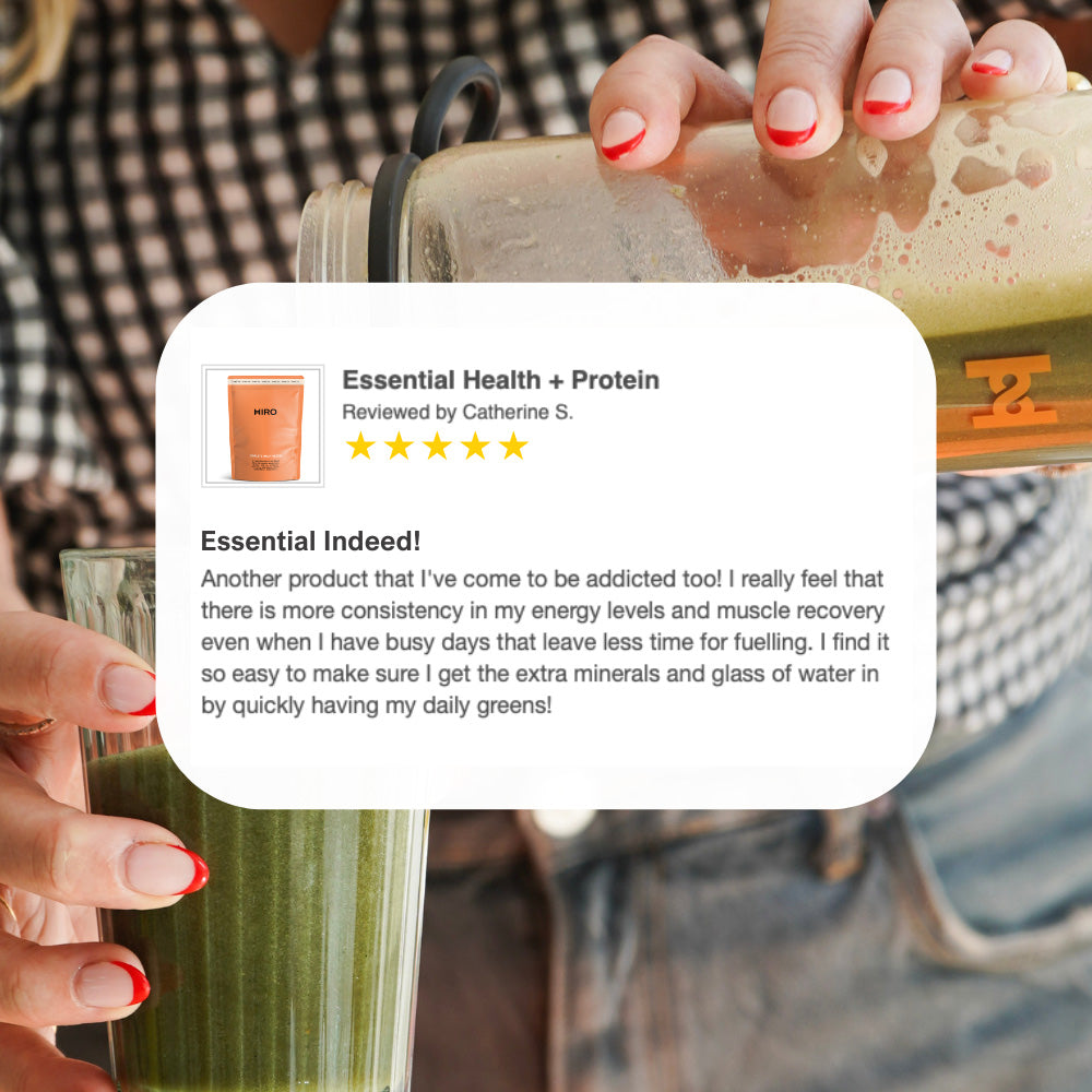 Essential Health + Protein