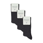 3 Pairs Ladies Merino Wool Winter Thick Cushion Warm Boot Socks