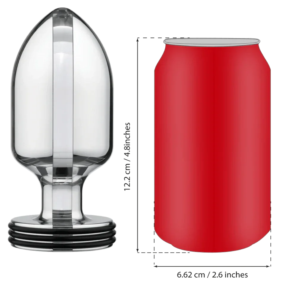 ElectraStim Invader Extreme Electro Butt Plug- Medium