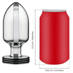 ElectraStim Invader Extreme Electro Butt Plug- Medium