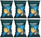 6 x Gourmet Crunch Salt & Balsamic Vinegar 5pk - 5X18GM