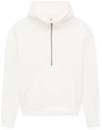 Organic Half Zip Hoodie: Womens