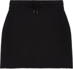 Organic Raw Hem Skirt: Womens