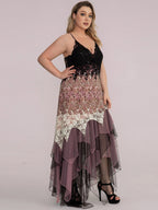 Plus Size Wholesale Prom Dresses With Lace Straps
