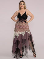 Plus Size Wholesale Prom Dresses With Lace Straps