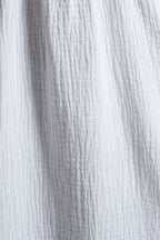 Mayanna Double Gauze Blouse - White