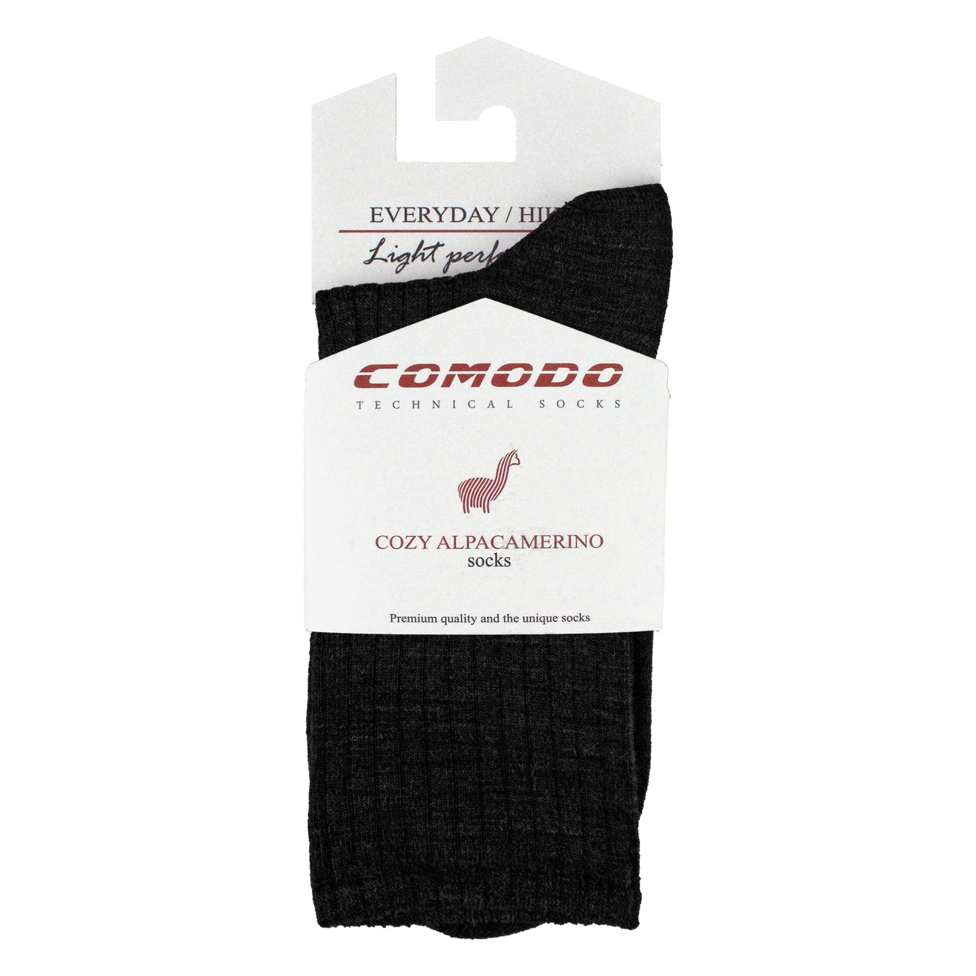 Mens Ladies Alpaca Merino Wool Hiking Socks | Breathable Trekking Socks