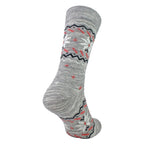 Mens Ladies Alpaca Merino Wool Hiking Socks | Breathable Trekking Socks