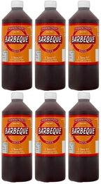 6 x Hammonds Barbecue Sauce 1 Litre