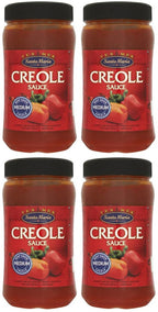 4 x Santa Maria Tex Mex Creole Sauce 1.1Kg