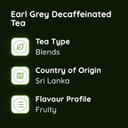 Earl Grey Decaffeinated Tea