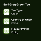 Earl Grey Green Tea