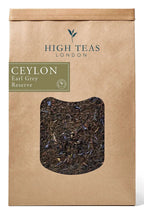 Earl Grey Loose Leaf Black Tea - Reserve with Cornflowers