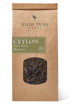 Earl Grey Loose Leaf Black Tea - Reserve with Cornflowers
