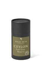 Earl Grey Loose Leaf Black Tea - Reserve with Cornflowers