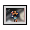 Ebanie Bridges Signed 16x12 Image Deluxe Mount Frame