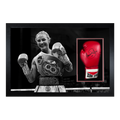 Ebanie Bridges Signed Glove Iconic Frame