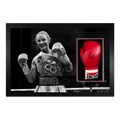 Ebanie Bridges Signed Glove Iconic Frame
