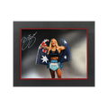 Ebanie Bridges Signed 16x12 Image Deluxe Mount