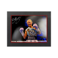 Ebanie Bridges Signed 16x12 Image Deluxe Mount