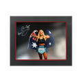 Ebanie Bridges Signed 16x12 Image Deluxe Mount