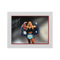Ebanie Bridges Signed 16x12 Image Deluxe Mount