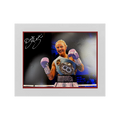 Ebanie Bridges Signed 16x12 Image Deluxe Mount