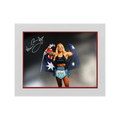 Ebanie Bridges Signed 16x12 Image Deluxe Mount