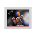 Ebanie Bridges Signed 16x12 Image Deluxe Mount