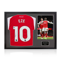 Eberechi Eze Signed Shirt Classic Frame (ACG Cert)