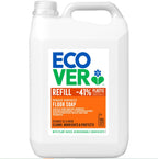 Ecover Floor Soap Orange & Lemon - 5ltr