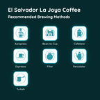 El Salvador La Joya Coffee