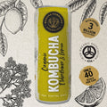 Elderflower & Lemon Flavour Organic Kombucha