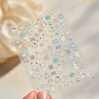 Hello Claws | Fluffy Puppy 5D Nail Deco Sticker