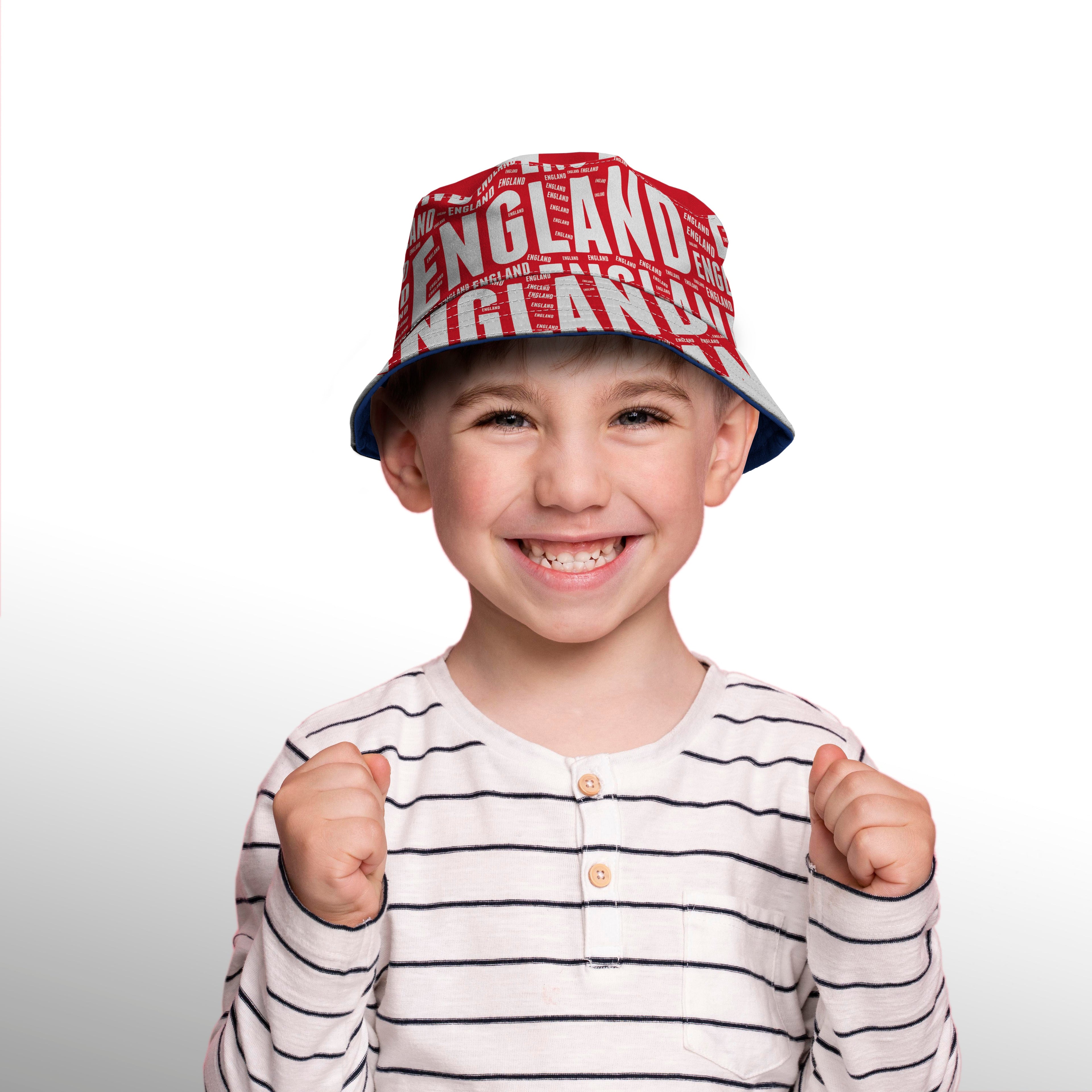 England Bucket Hat