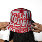 England Bucket Hat