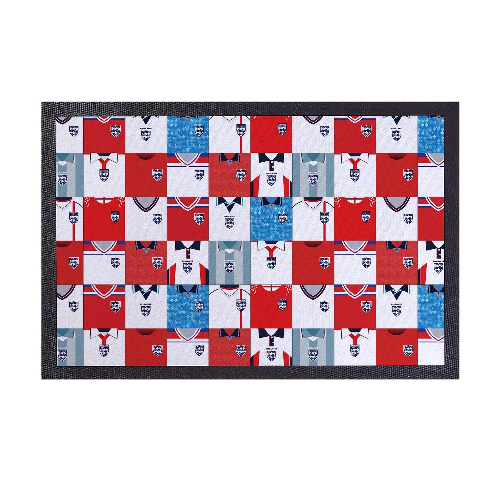 England Kit Montage - WC26 - Door Mat - 60cm x 40cm