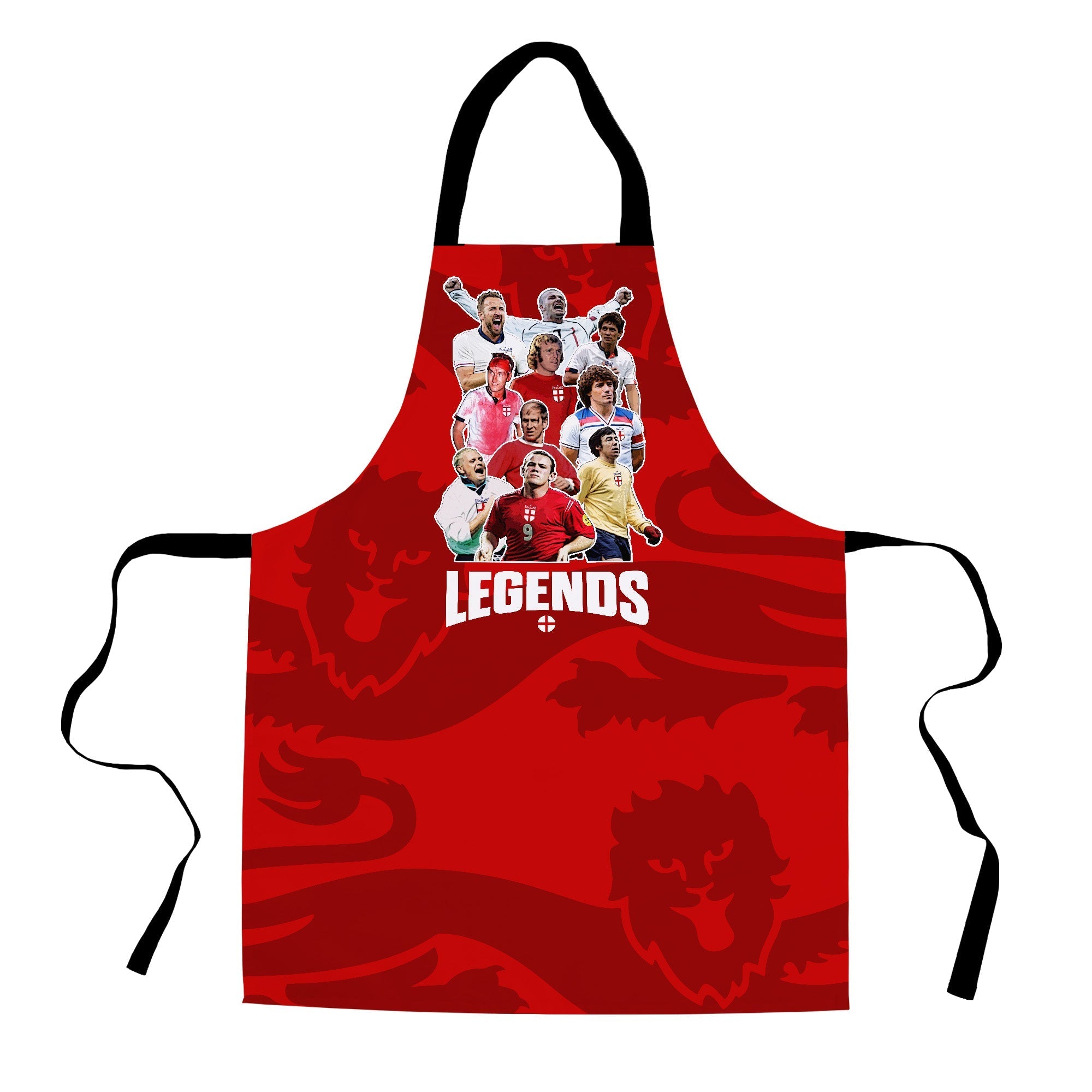 England Legend Montage - Water-Resistant Adults Apron