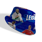 England Legends Montage - Blue - Bucket Hat