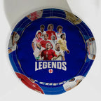 England Legends Montage - Blue - Bucket Hat
