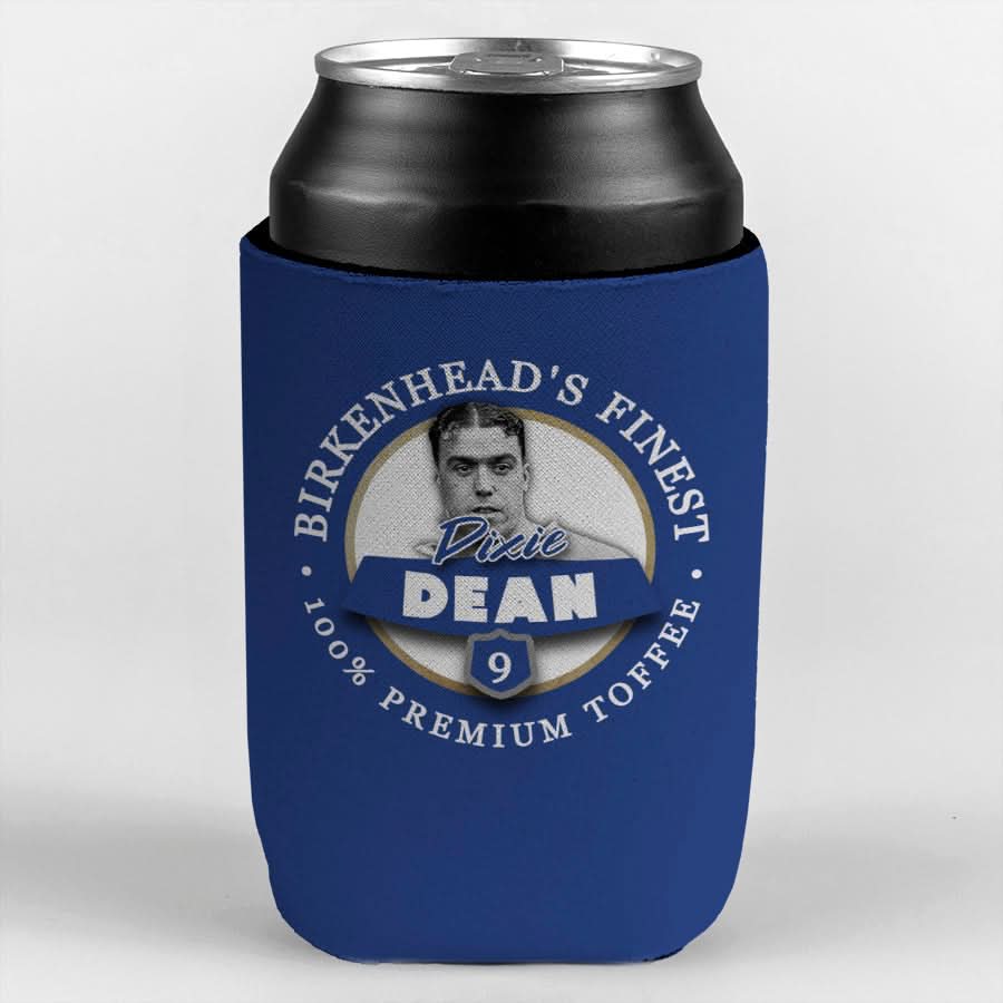 Merseyside BluesDixie Dean - Football Legends - Can Cooler