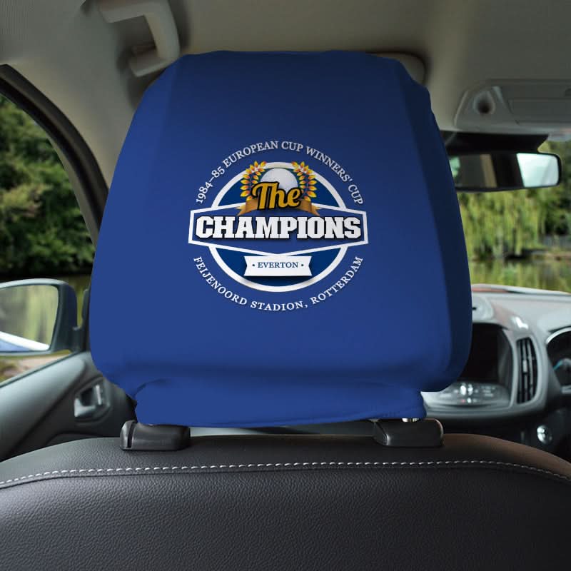 Merseyside BluesECWC - Football Legends - Headrest Cover