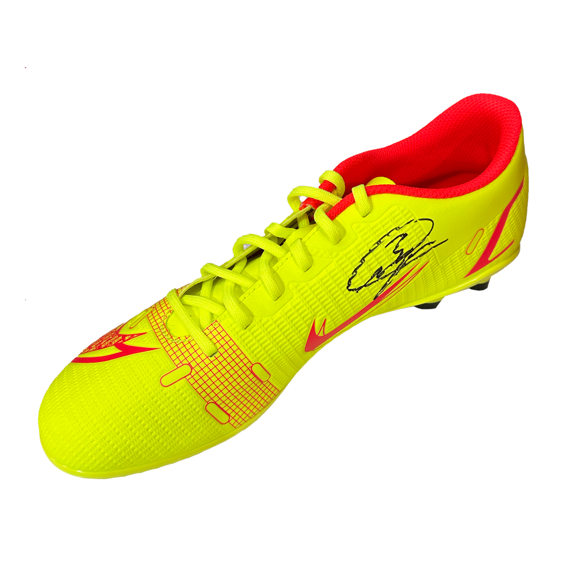 Auction: Patrice Evra Signed Boot