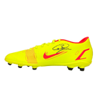 Auction: Patrice Evra Signed Boot