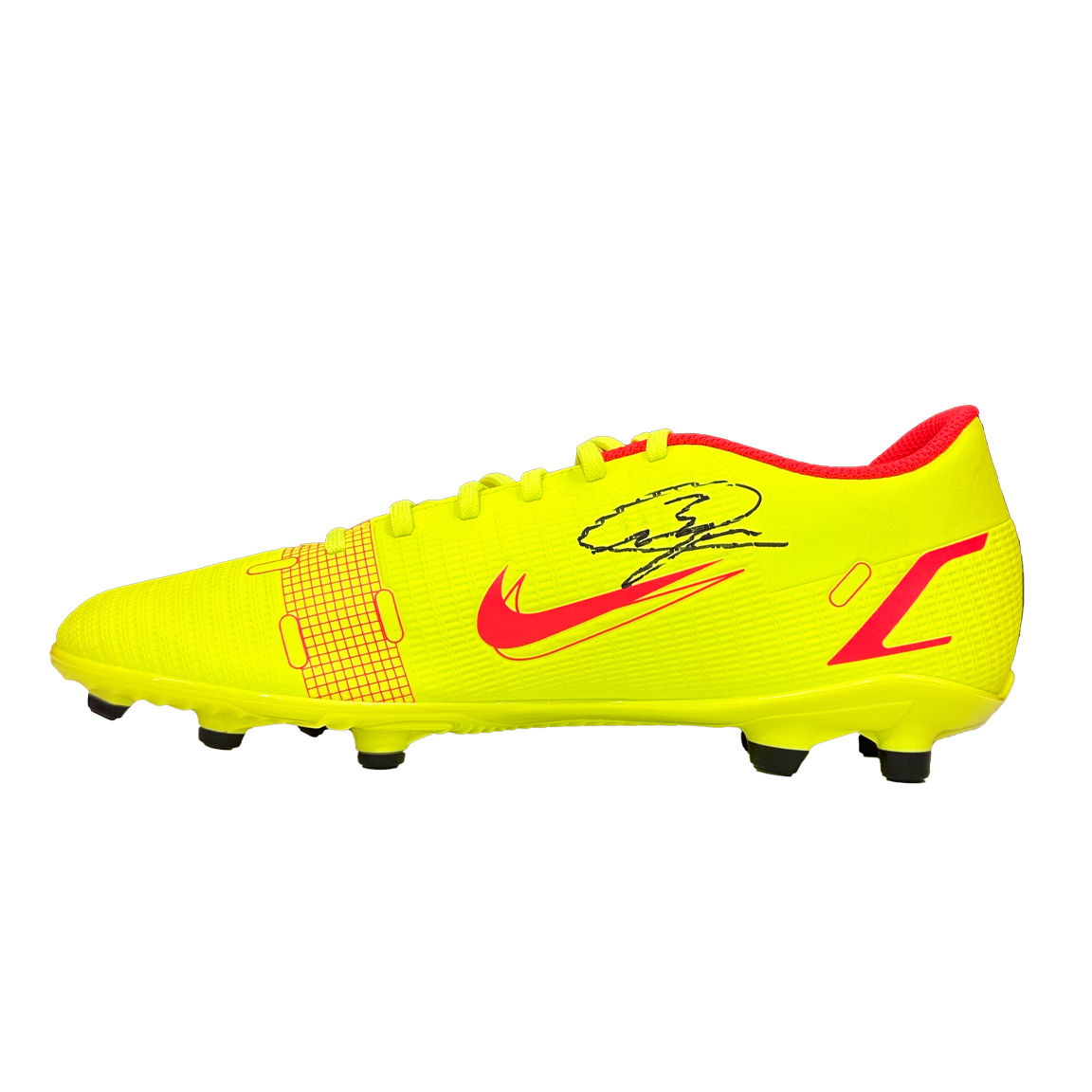Auction: Patrice Evra Signed Boot